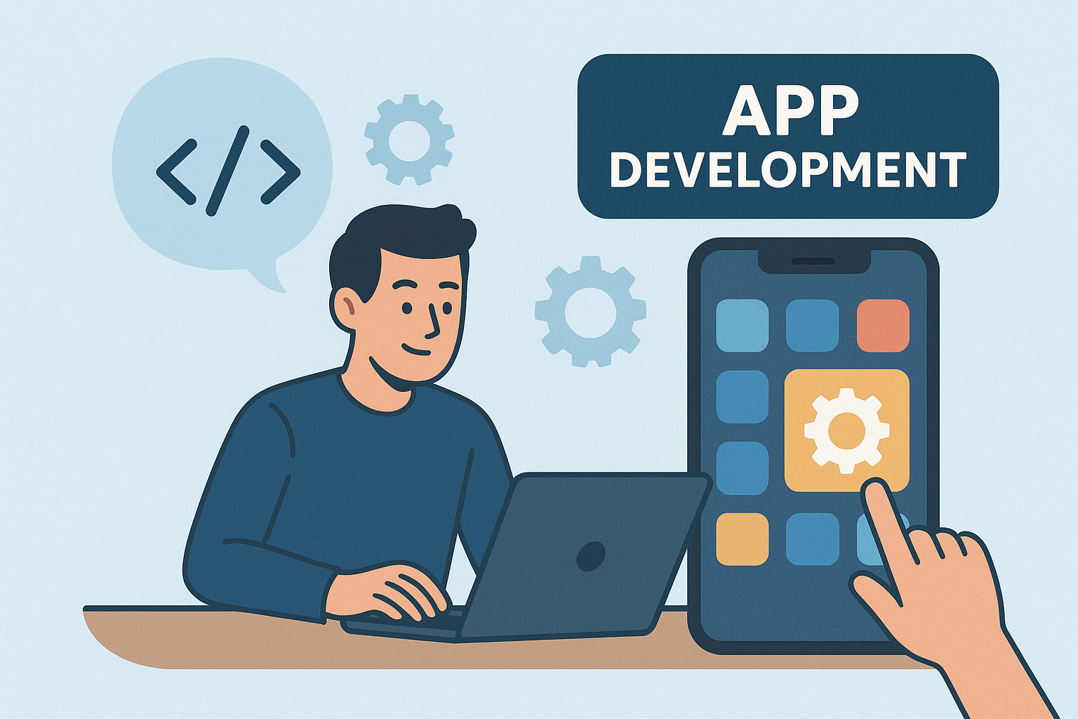 Apps de Smartphone sob Demanda